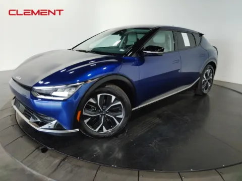 Blue 2023 Kia EV6 Wind for sale in St. Charles, MO