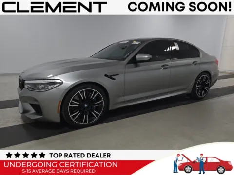 Gray 2020 BMW M5 for sale in St. Charles, MO