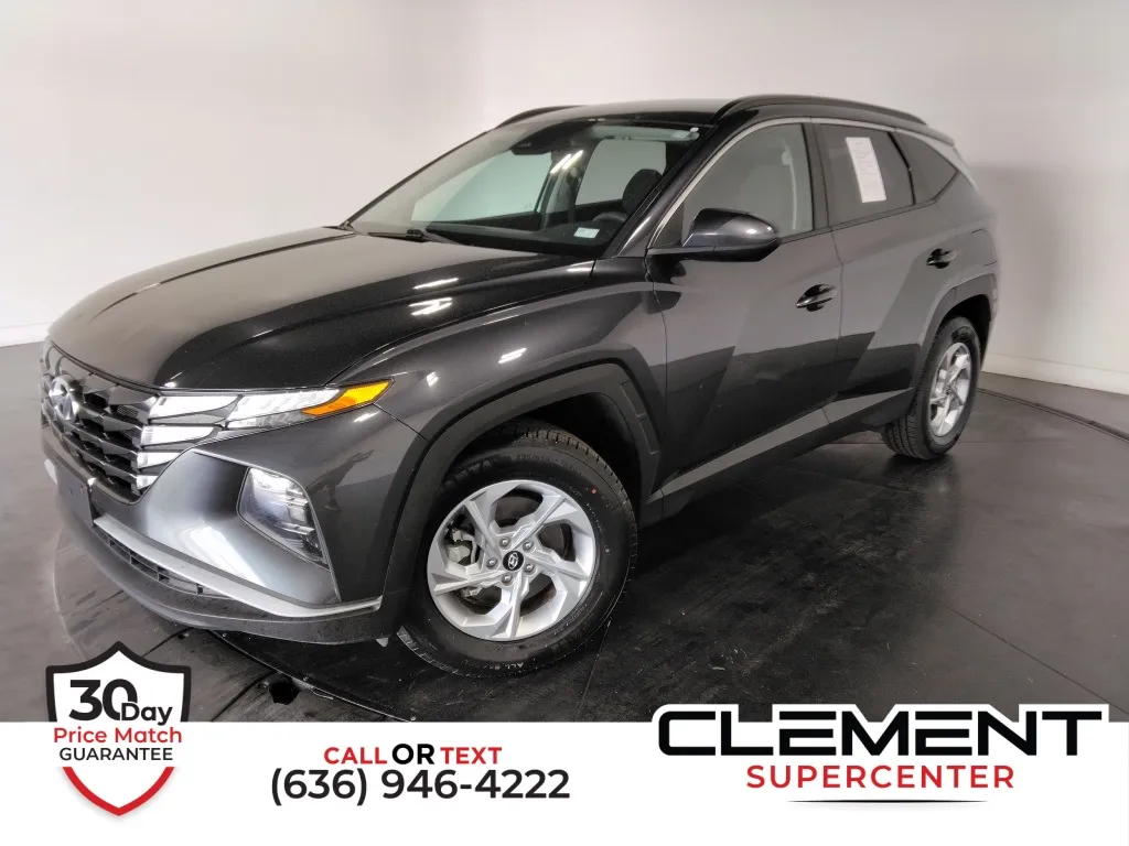 Gray 2024 Hyundai Tucson SEL for sale in St. Charles, MO