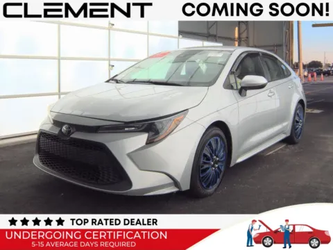Silver 2021 Toyota Corolla LE for sale in St. Charles, MO