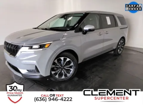 Silver 2024 Kia Carnival EX for sale in St. Charles, MO