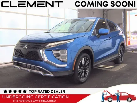 Blue 2024 Mitsubishi Eclipse Cross SE for sale in St. Charles, MO
