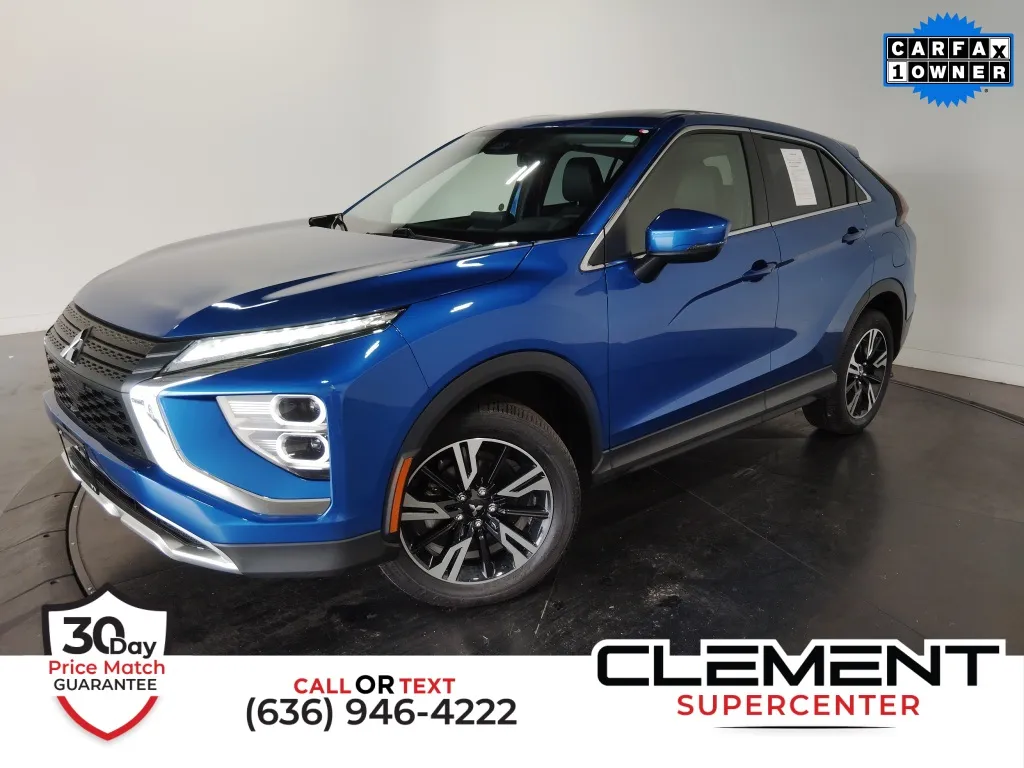 Blue 2024 Mitsubishi Eclipse Cross SE for sale in St. Charles, MO