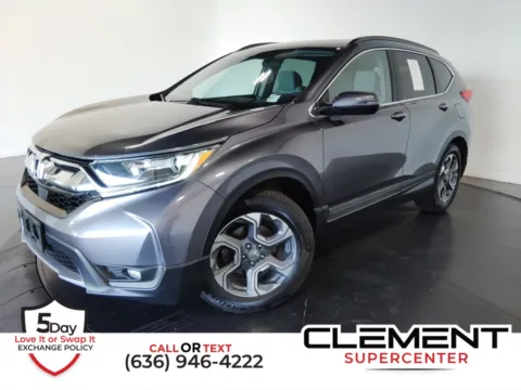 Gray 2017 Honda CR-V EX for sale in St. Charles, MO