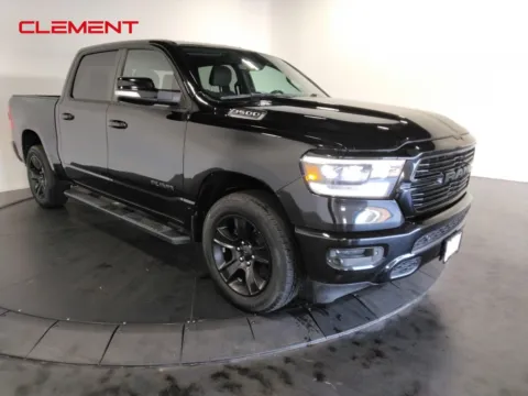 Another view of 2020 Ram 1500 Big Horn/Lone Star for sale in St. Charles, MO at Clement Supercenter