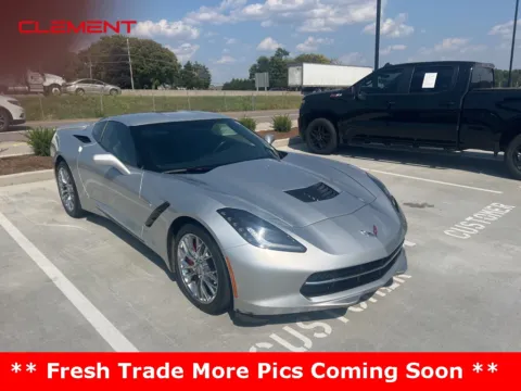 Silver 2014 Chevrolet Corvette Stingray for sale in St. Charles, MO