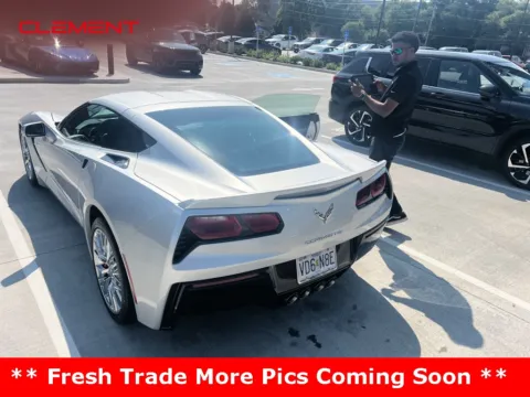 Another view of 2014 Chevrolet Corvette Stingray for sale in St. Charles, MO at Clement Supercenter