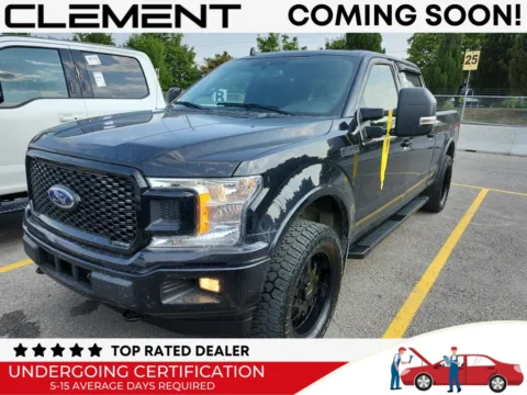 Black 2019 Ford F-150 XLT for sale in St. Charles, MO
