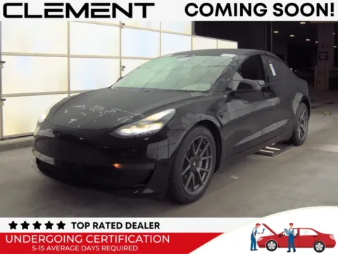 Black 2021 Tesla Model 3 Standard Range Plus for sale in St. Charles, MO