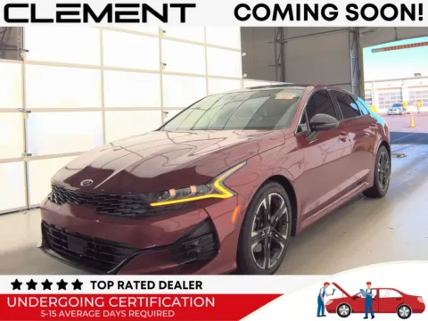 Red 2021 Kia K5 GT-Line for sale in St. Charles, MO