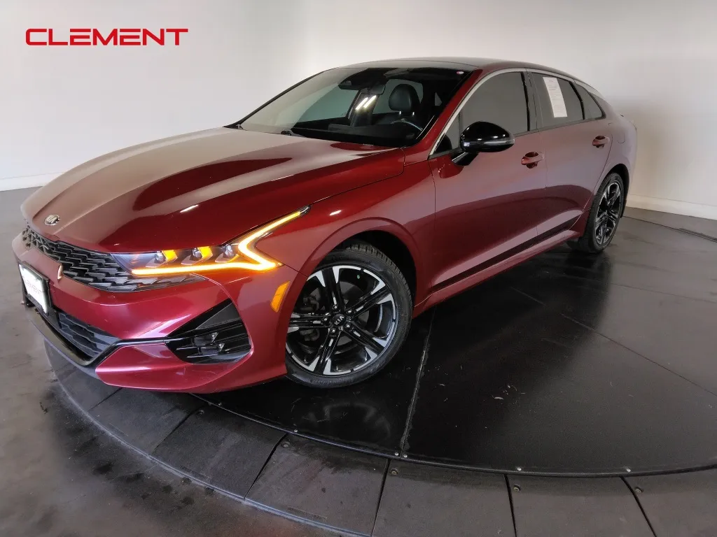Red 2021 Kia K5 GT-Line for sale in St. Charles, MO