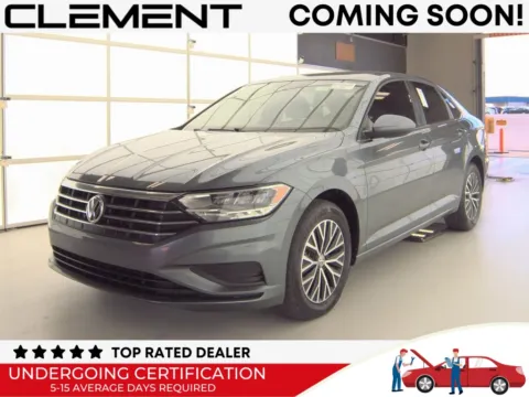 Gray 2021 Volkswagen Jetta 1.4T S for sale in St. Charles, MO