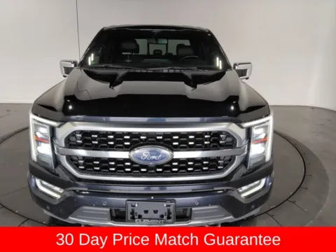 Photos of 2021 Ford F-150 Platinum for sale in St. Charles, MO at Clement Supercenter