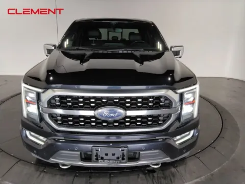 Photos of 2021 Ford F-150 Platinum for sale in St. Charles, MO at Clement Supercenter