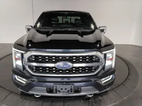 Another view of 2021 Ford F-150 Platinum for sale in St. Charles, MO at Clement Supercenter