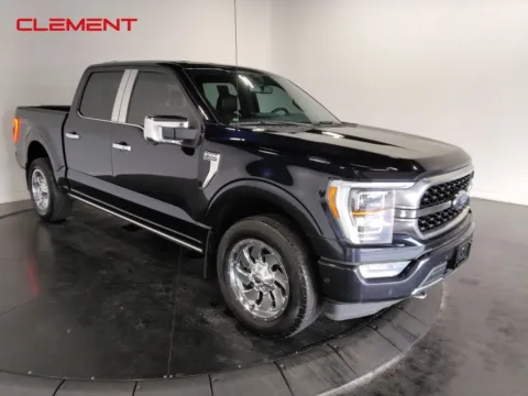 Another view of 2021 Ford F-150 Platinum for sale in St. Charles, MO at Clement Supercenter