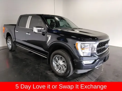 Another view of 2021 Ford F-150 Platinum for sale in St. Charles, MO at Clement Supercenter