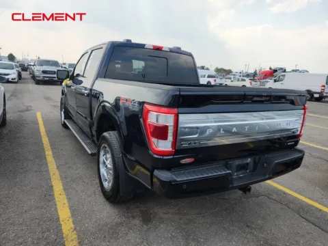 Another view of 2021 Ford F-150 Platinum for sale in St. Charles, MO at Clement Supercenter
