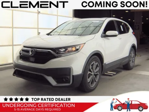 White 2021 Honda CR-V EX for sale in St. Charles, MO