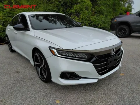Another view of 2021 Honda Accord Sport for sale in St. Charles, MO at Clement Supercenter