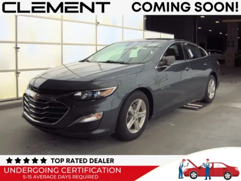 Gray 2021 Chevrolet Malibu LS for sale in St. Charles, MO