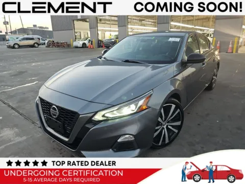 Gray 2020 Nissan Altima 2.5 SR for sale in St. Charles, MO
