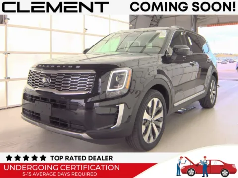 Black 2020 Kia Telluride S for sale in St. Charles, MO