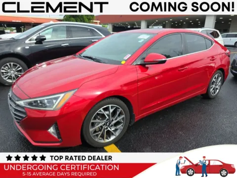 Red 2020 Hyundai Elantra Limited for sale in St. Charles, MO