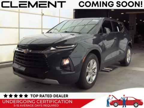 Gray 2020 Chevrolet Blazer LT for sale in St. Charles, MO