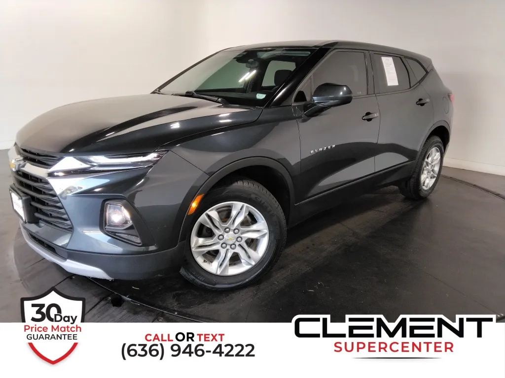 Gray 2020 Chevrolet Blazer LT for sale in St. Charles, MO
