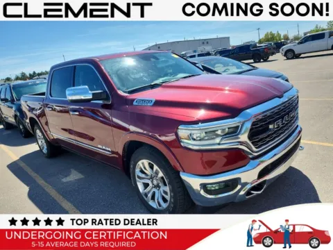 Red 2022 Ram 1500 Limited for sale in St. Charles, MO