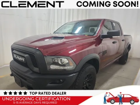 Red 2022 Ram 1500 Classic Warlock for sale in St. Charles, MO