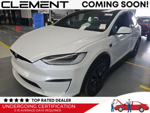 White 2022 Tesla Model X Plaid for sale in St. Charles, MO