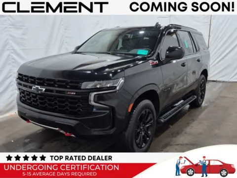 Blue 2023 Chevrolet Tahoe Z71 for sale in St. Charles, MO