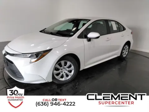 White 2024 Toyota Corolla LE for sale in St. Charles, MO