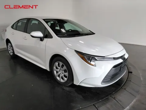 Another view of 2024 Toyota Corolla LE for sale in St. Charles, MO at Clement Supercenter