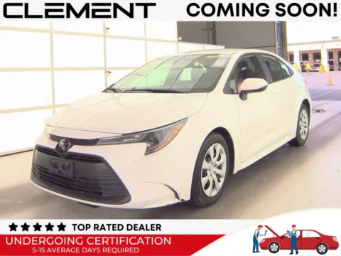 White 2024 Toyota Corolla LE for sale in St. Charles, MO