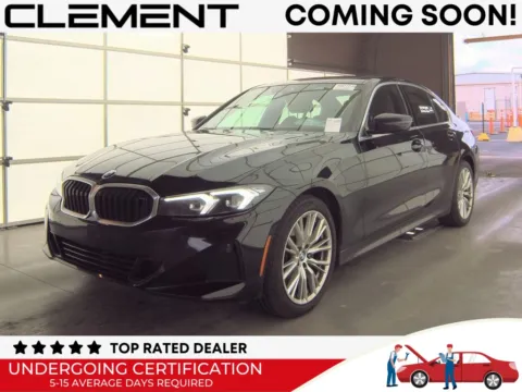 Black 2024 BMW 3 Series 330i for sale in St. Charles, MO