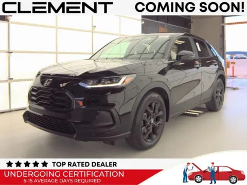 Black 2024 Honda HR-V Sport for sale in St. Charles, MO