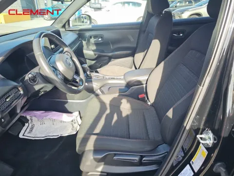 Another view of 2024 Honda HR-V Sport for sale in St. Charles, MO at Clement Supercenter