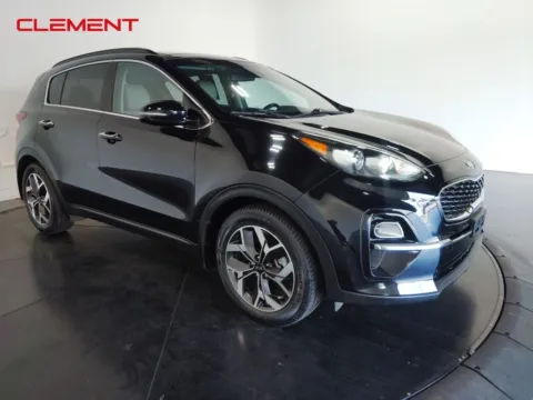 Another view of 2022 Kia Sportage EX for sale in St. Charles, MO at Clement Supercenter