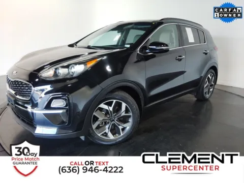 Black 2022 Kia Sportage EX for sale in St. Charles, MO