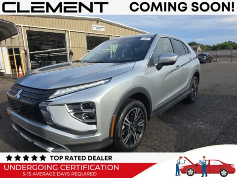 Silver 2024 Mitsubishi Eclipse Cross SE for sale in St. Charles, MO