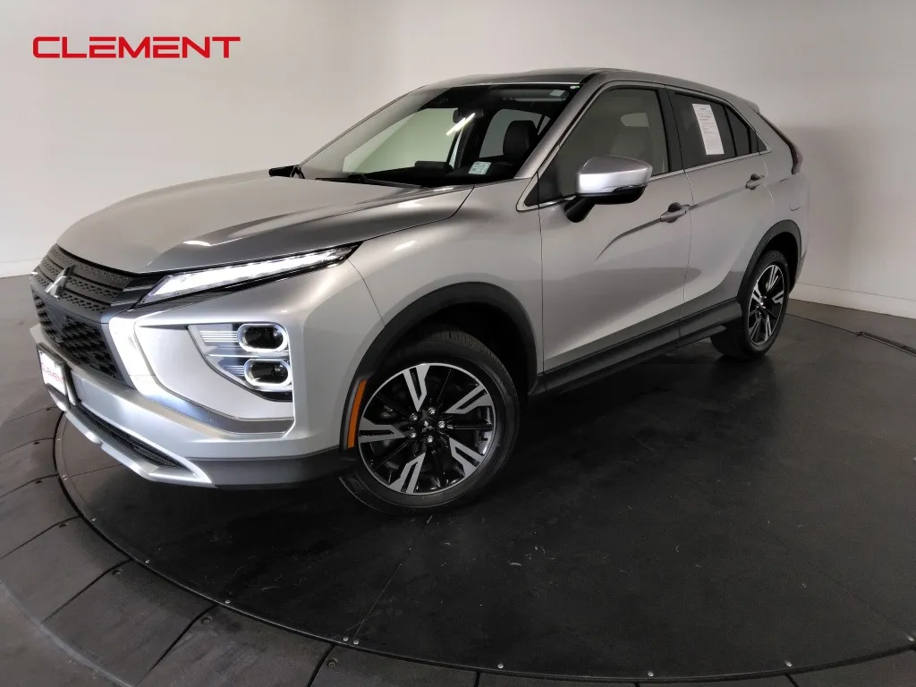 Silver 2024 Mitsubishi Eclipse Cross SE for sale in St. Charles, MO