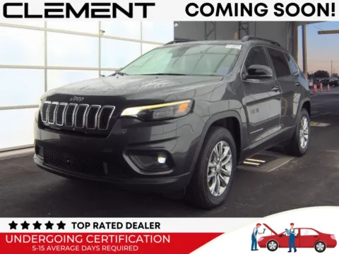 Gray 2022 Jeep Cherokee Latitude Lux for sale in St. Charles, MO