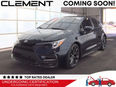 Blue 2024 Toyota Corolla XSE for sale in St. Charles, MO