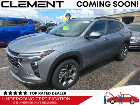 Gray 2024 Chevrolet Trax LT for sale in St. Charles, MO