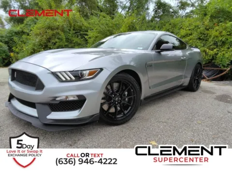 Silver 2020 Ford Mustang Shelby GT350 for sale in St. Charles, MO