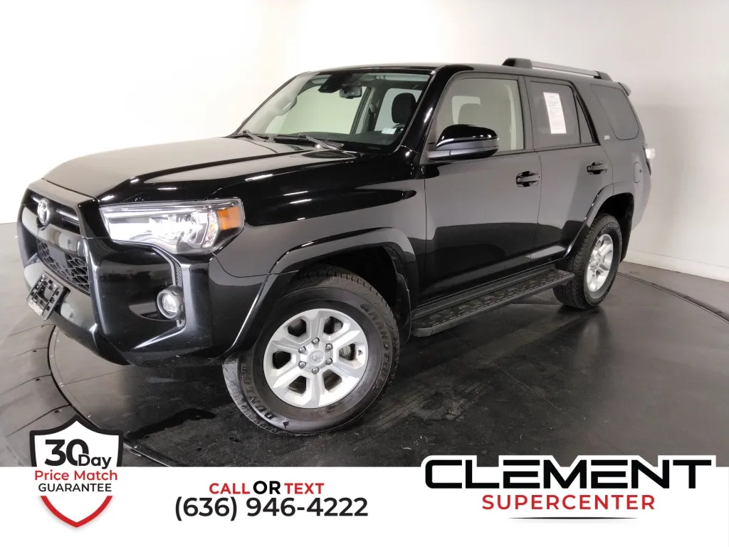 Black 2024 Toyota 4Runner SR5 for sale in St. Charles, MO