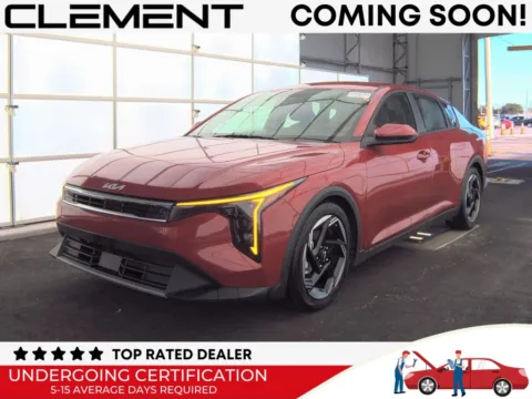 Red 2025 Kia K4 EX for sale in St. Charles, MO
